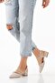Skin Satin Stoned Daily Women's Heeled Shoes A087 - 3