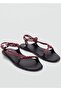 Combined String Sandals