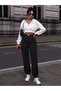 Women's Large Size Sweatpants - 4