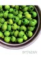 Pistachio Green 10 mm Wooden Beads - 200 pcs - 2
