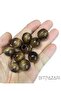 20 Mm Brown Wooden Beads - 20 Pieces - 2