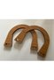 2 Pieces of Quality Wooden Bag Handle - Wooden Bag Handle - - 3