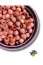 10mm Powder Pink Wooden Beads - ( 200 Pieces )