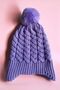 Unisex Baby & Kids Beanie with Ear Protection and Pompom (3-8 Years)