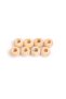 10mm Unpolished Wood Beads 20Gram (50 Pieces) Macrame Beads, Wood Beads - 3