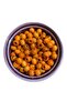 10 Mm Orange Wooden Beads - 50 Grams (Average ± 110 - 150 Pieces)
