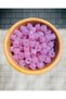 Special Series Soft Pink Large Size Square Glass Beads - 10 Pieces - 2