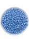 50gr Blue Color Formless Shapeless Plastic Luxury Baroque Pearl Beads, Trapezoid Pearl (~250 Pieces)