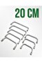 20 cm Quality Hidden Bag Burs - (up to 30 cm from 14 cm)
