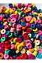 300 Pieces Colored Sequin Beads - Cylinder Stopper Beads - Jewelry Beads - 3