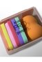 Set of 5 Makeup Remover Sponges and Pompoms - 2