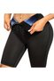 Sauna-Shorts Model Slimming Thermal Two Size Slimming Body Shaper Sauna Agraphed Corset Shorts - 2
