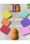 Set of 5 Makeup Remover Sponges and Pompoms