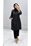 LEATHER WATERPROOF TRENCH HOODED LEOPARD SELF LINED 100 CM TRENCH COAT - 2
