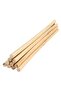 Yuli Craft 10mm 5 Pieces 50cm Round Wooden Stick, Macrame Rod Stick