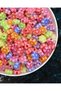 Pastel 7mm Small Flower, Daisy Figure Mixed Pastel Color Beads, Jewelry Making Beads (25GR, ~120 PCS)