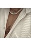Brand men's pearl necklace