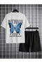 Children's T-Shirt and Pocket Shorts Set