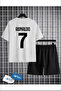 Children's T-Shirt and Pocket Shorts Set