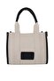 Canvas Hand and Shoulder Bag. Black Handbag. Women's Handbag. Black Shoulder Bag. Hanging Bag.