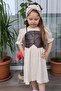 Muslin Leather Vest Dress - 2