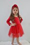 Red Tulle Dress - 2