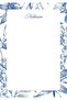 Blue Romantic Planner Notepad A5 Size 50 Sheets - 2