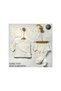 Vintage 5-Piece Lace and Scalloped Newborn Hospital Discharge Set, 100% Cotton Gift Baby Bodysuit Set - 5