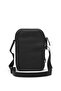 حقيبة كتف للجنسين باللون الأسود - الرمادي - الفضي DB0456-010 NK HERITAGE CROSSBODY - 2