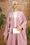 Floral Double Kimono Set - 6