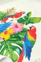 Parrot Flower Digital Printed 75x150 Cm Beach Towel - 4