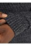 Rundhals and Strickpullover Rundhals and Einfarbig Strickpullover - 5