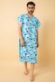 Beach Vibes Pattern Adult Surfing Summer Poncho Hooded Beach Towel Beach Dress - 2