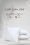 4-Piece Throw Pillow Case Inner Pillow 45x45 500 gr Fiber Throw Pillow Inner - 4