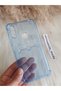Huawei Y7 2019 - Y7 Prime 2019 Compatible Colorful Transparent Case with Card Compartment