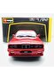 جديد - سيارة BMW M3 (E30) حمراء جديدة موديل 1988 بمقياس 1:24 ماركة Burago - 3