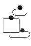 Towels and Wc Paper - Set of Three (Square Towel Holder, Paper Holder, Wc Paper) - 2