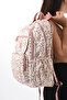 Eba-8866 Klinkır School Bag Backpack Daily Trip Sports Travel Vacation Multi-Compartment Laptop Compartment Pud