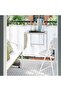 Ikea Set of 3 Plastic Trays - 37X29 Cm, Gray Color, 3 Presentation Trays - 3