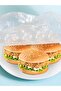 100 Pieces Practical Stretch Pot and Plate Cap with Lid - Guida Protective Solution - 3