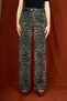 Leopard Print Premium Denim Jeans