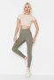 Lily - Khaki High Waist Recovery Leggings