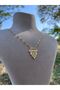 Women's Steel Anti-Tarnish Serenay Model Leyla Necklace