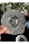 New Trend Crystal Special Design Handmade Glass Coasters Set of 6 - 8