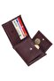 Men's Leather Wallet Handmade And Slim Design Credit Card Holder Wallet With Coin Compartment - 4