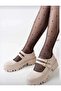 Women's Daily Sneakers Loafer Patent Leather - 2