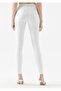 White Lycra Skinny Jean Trousers - 5