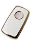 Volkswagen Seat Skoda Compatible Nano Key Case Cover Remote Control Case Auto Keychain White - 2