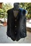 Genuine Leather Biker Chopper Vest - 2