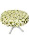 Lined Heat Resistant Miflon Non-Slip Stain Resistant PVC Oilcloth Tablecloth - 3
